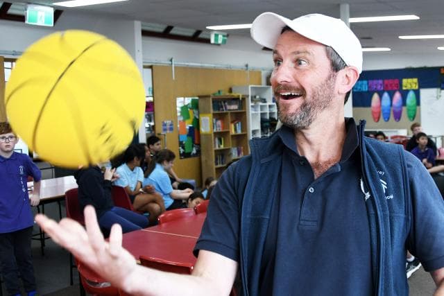 Confidence at Harkaway Primary School