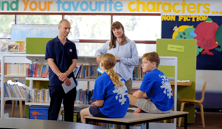 Innovation at Harkaway Primary School