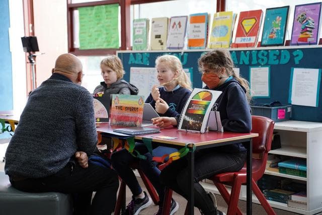 Organisation at Harkaway Primary School