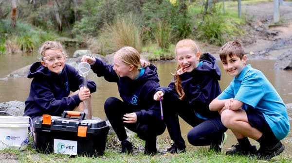 Persistence at Harkaway Primary School