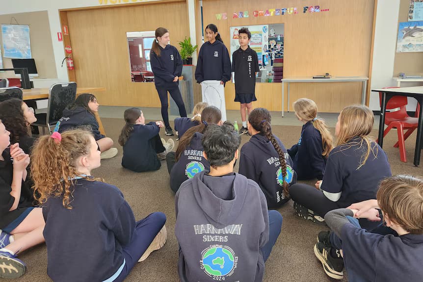 Digital Skills at Harkaway Primary School